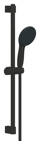 Baie - Coloana de dus Grohe 269152433, dus Tempesta 110, montaj aparent, numar functii para dus 2, lungime furtun m 1.75, negru