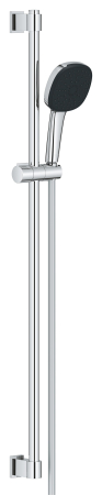 Sisteme de dus - Coloana de dus Grohe 26932001, 1.75 m, 110 mm, 900 mm, 2 functii para dus, 1/2 conexiune furtun, Crom