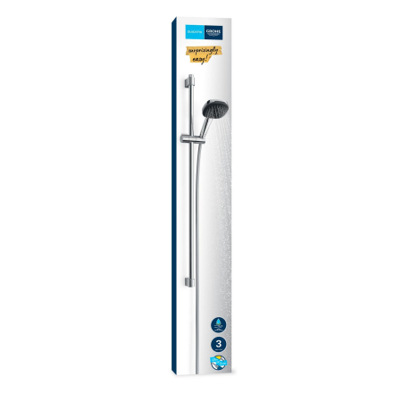 Coloana de dus Grohe 26932001, 1.75 m, 110 mm, 900 mm, 2 functii para dus, 1/2 conexiune furtun, Crom [5]