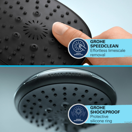 Coloana de dus Grohe 26953001, 1.75 m, 110 mm, 900 mm, 1 functii para dus, 1/2 conexiune furtun, Crom [10]