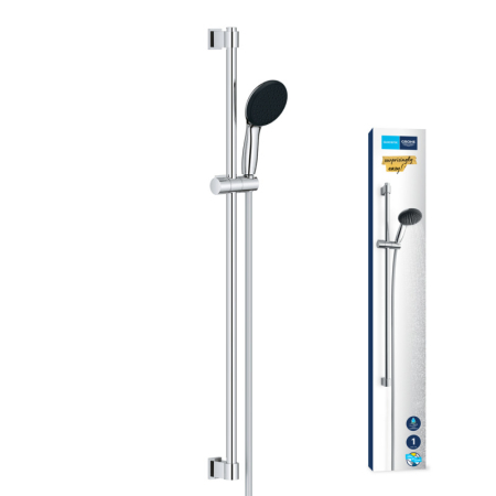 Coloana de dus Grohe 26953001, 1.75 m, 110 mm, 900 mm, 1 functii para dus, 1/2 conexiune furtun, Crom [4]