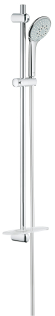 Sisteme de dus - Coloana de dus Grohe 27227001, 1.75 m, 110 mm, 900 mm, 3 functii para dus, 1/2 conexiune furtun, Crom