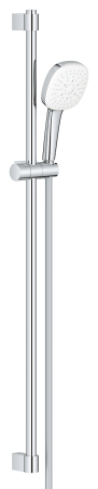 Baie - Coloana de dus Grohe 27789003, dus Tempesta Cube 110, montaj aparent, numar functii para dus 3, crom