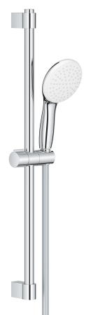 Baie - Coloana de dus Grohe 27924003, dus Tempesta 110, montaj aparent, lungime furtun m 1.75, diametru 110 mm, crom