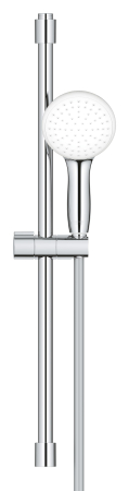 Coloana de dus Grohe 27924003, dus Tempesta 110, montaj aparent, lungime furtun m 1.75, diametru 110 mm, crom [1]