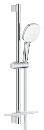 Baie - Coloana de dus Grohe 27928003, dus Tempesta Cube 110, montaj aparent, numar functii para dus 2, crom