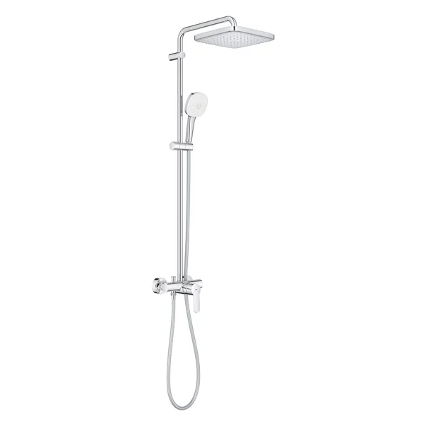Coloane de dus - Coloana de dus Grohe Tempesta Cosmopolitan 250 Cube baterie monocomanda crom lucios