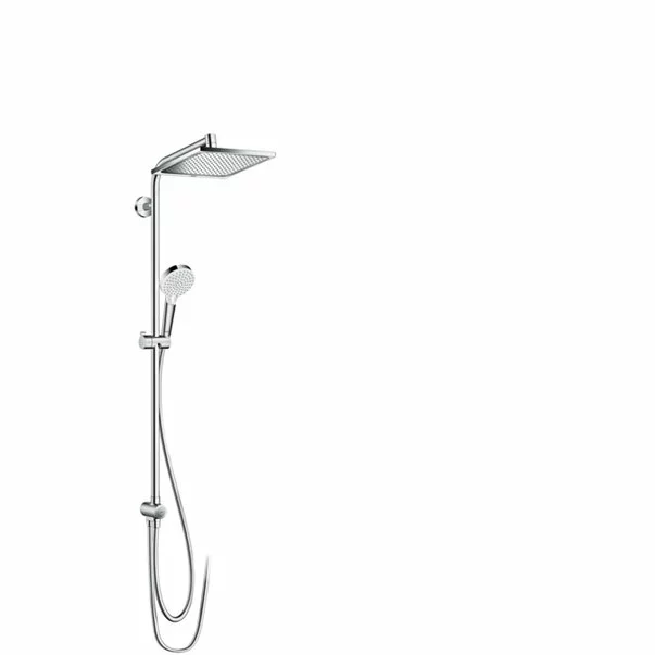 Coloane de dus - Coloana de dus Hansgrohe Crometta E240 Reno EcoSmart fara baterie