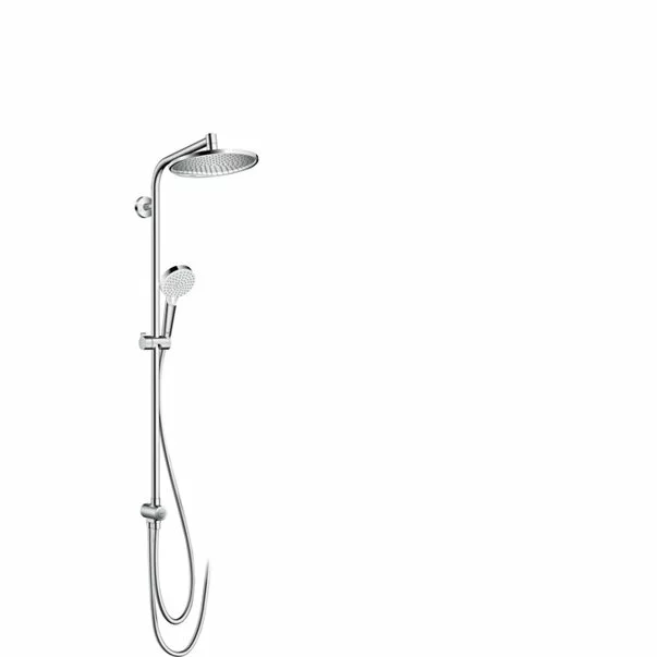 Coloane de dus - Coloana de dus Hansgrohe Crometta S240 Reno EcoSmart fara baterie