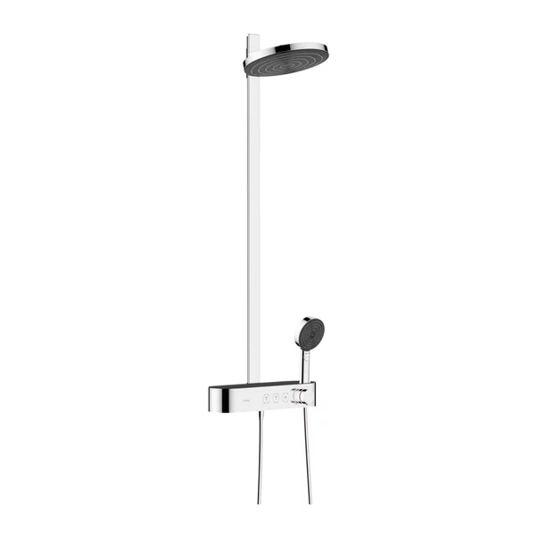Coloane de dus - Coloana de dus Hansgrohe Pulsify S 260 crom cu termostat ShowerTablet Select 400