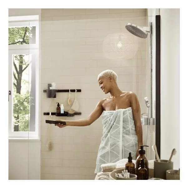 Coloana de dus Hansgrohe Pulsify S 260 crom cu termostat ShowerTablet Select 400 [6]