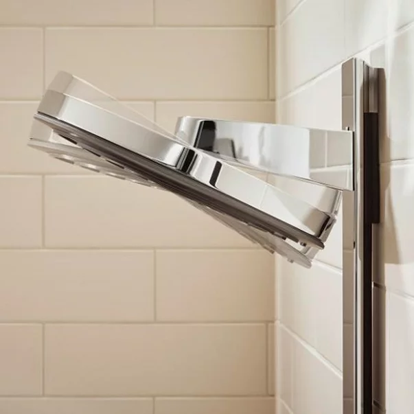 Coloana de dus Hansgrohe Pulsify S 260 crom cu termostat ShowerTablet Select 400 [4]