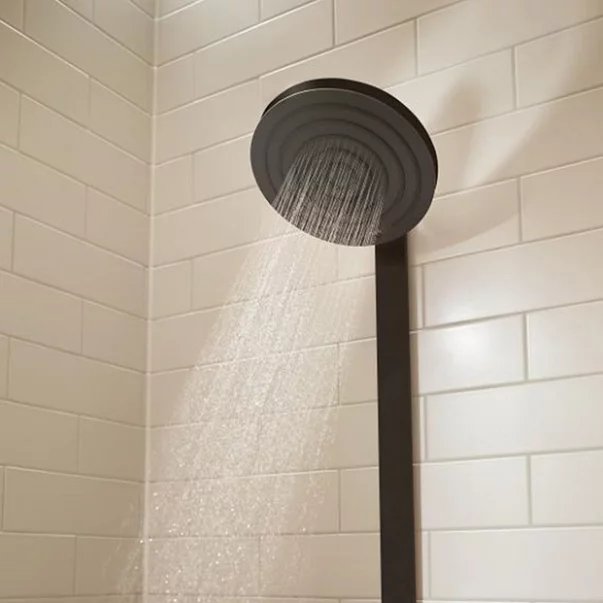 Coloana de dus Hansgrohe Pulsify S 260 negru mat cu termostat ShowerTablet Select 400 [5]