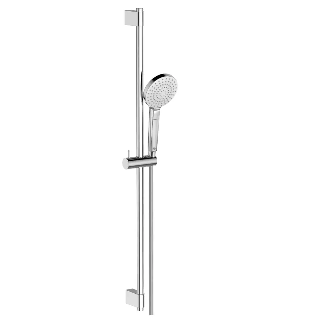 Coloane de dus - Coloana de dus Ideal Standard IdealRain Evo B2237, universala, 110 mm, 900 mm, 3 functii, furtun 1.75 m, pivotanta, crom