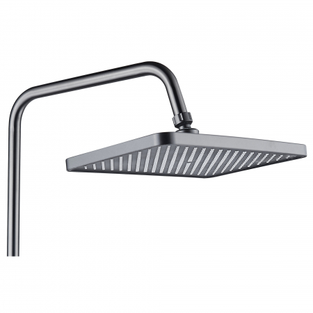 Coloana de dus RAIZ Origins PURE, 4 functii, Montare rapida, Jet reglabil, Presiune ridicata, Para de dus, Dus fix cu functie ploaie, Functie bideu, Negru mat [4]