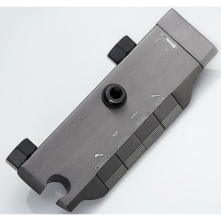 Coloana de dus RAIZ Origins NOVA, 4 functii, Montare rapida, Jet reglabil, Presiune ridicata, Para de dus, Dus fix cu functie ploaie, Functie bideu, Negru mat [5]