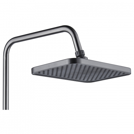 Coloana de dus RAIZ Origins NOVA, 4 functii, Montare rapida, Jet reglabil, Presiune ridicata, Para de dus, Dus fix cu functie ploaie, Functie bideu, Negru mat [3]