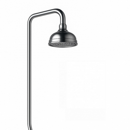 Sisteme de dus - Coloana de dus Remer 329EX351EX, cap de dus tip ploaie, alama cromata, 1200x85mm