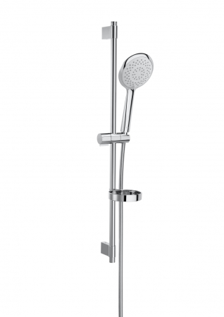 Baie - Coloana de dus Roca A5B9407C00, dus Sensum, montaj aparent, numar functii para dus 2, lungime furtun m 1.7, crom