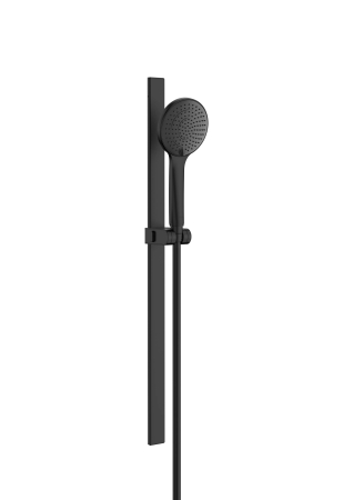 Baie - Coloana de dus Roca A5BGE09NB0, dus Stella, montaj aparent, numar functii para dus 3, lungime furtun m 1.7, negru