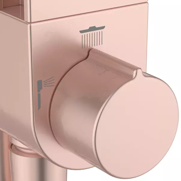 Coloana de dus rose mat Ideal Standard Alu+ fara baterie [5]
