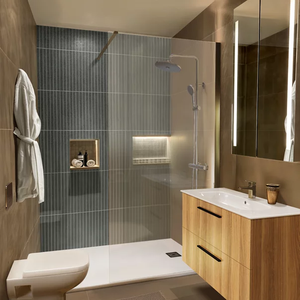 Coloana de dus termostatata crom Ideal Standard Ceratherm T25+ [7]