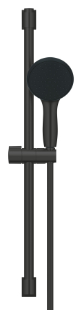 Coloana dus Grohe 1062052431, 1.75 m, 110 mm, 7.4 l/min, 600 mm, 2 functii para dus, 1/2 conexiune furtun, Negru [1]