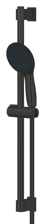 Coloana dus Grohe 1062052431, 1.75 m, 110 mm, 7.4 l/min, 600 mm, 2 functii para dus, 1/2 conexiune furtun, Negru [2]