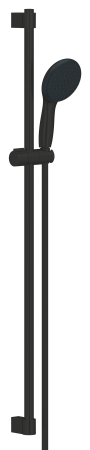 Sisteme de dus - Coloana dus Grohe 261632433, 1.75 m, 110 mm, 900 mm, 2 functii para dus, 1/2 conexiune furtun, Negru