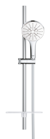 Coloana dus Grohe 26577LS0, SmartActive 130, 600 mm, 3 functii, etajera, crom [1]