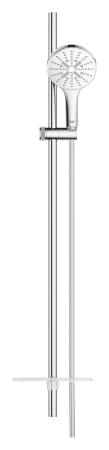 Coloana dus Grohe 26578LS0, SmartActive 130, 900 mm, 3 functii, etajera, crom [1]