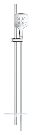 Coloana dus Grohe 26586000, 1.75 m, 130 mm, 900 mm, 3 functii para dus, 1/2 conexiune furtun, conexiune universala, Crom [1]