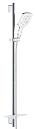 Coloane de dus - Coloana dus Grohe 26587LS0, SmartActive 310 Cube, 900 mm, 3 functii, crom
