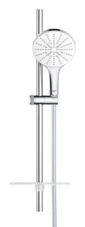 Coloana dus Grohe 26592LS0, SmartActive 150, 600 mm, 3 functii, etajera, crom [1]