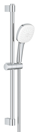 Sisteme de dus - Coloana dus Grohe 26904003, 1.75 m, 110 mm, 600 mm, 2 functii para dus, 1/2 conexiune furtun, conexiune universala, Crom