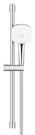 Coloana dus Grohe 26904003, 1.75 m, 110 mm, 600 mm, 2 functii para dus, 1/2 conexiune furtun, conexiune universala, Crom [1]