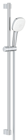 Sisteme de dus - Coloana dus Grohe 26908003, 1.75 m, 110 mm, 900 mm, 2 functii para dus, 1/2 conexiune furtun, conexiune universala, Crom