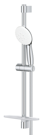 Coloana dus Grohe 26918003, 1.75 m, 110 mm, 600 mm, 3 functii para dus, 1/2 conexiune furtun, conexiune universala, Crom [2]