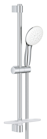 Sisteme de dus - Coloana dus Grohe 26918003, 1.75 m, 110 mm, 600 mm, 3 functii para dus, 1/2 conexiune furtun, conexiune universala, Crom