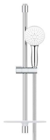 Coloana dus Grohe 26918003, 1.75 m, 110 mm, 600 mm, 3 functii para dus, 1/2 conexiune furtun, conexiune universala, Crom [1]