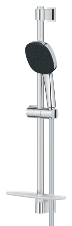Coloana dus Grohe 26929001, 1.75 m, 110 mm, 620 mm, 2 functii para dus, 1/2 conexiune furtun, conexiune universala, Crom [2]