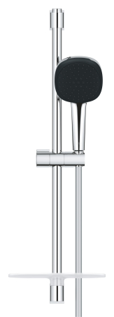 Coloana dus Grohe 26929001, 1.75 m, 110 mm, 620 mm, 2 functii para dus, 1/2 conexiune furtun, conexiune universala, Crom [1]