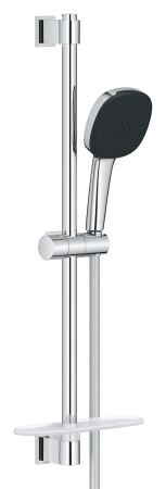 Sisteme de dus - Coloana dus Grohe 26929001, 1.75 m, 110 mm, 620 mm, 2 functii para dus, 1/2 conexiune furtun, conexiune universala, Crom