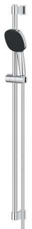 Coloana dus Grohe 26930001, 1.75 m, 110 mm, 920 mm, 2 functii para dus, 1/2 conexiune furtun, conexiune universala, Crom [2]