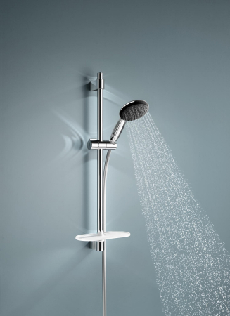 Coloana dus Grohe 26952001, 1.75 m, 110 mm, 620 mm, 2 functii para dus, 1/2 conexiune furtun, conexiune universala, Crom [11]