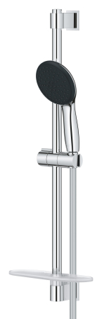 Coloana dus Grohe 26952001, 1.75 m, 110 mm, 620 mm, 2 functii para dus, 1/2 conexiune furtun, conexiune universala, Crom [2]