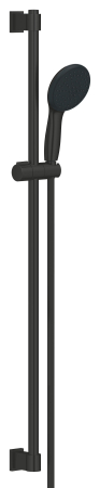 Sisteme de dus - Coloana dus Grohe 269542431, 1.75 m, 110 mm, 900 mm, 2 functii para dus, 1/2 conexiune furtun, Negru