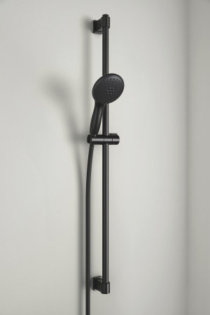 Coloana dus Grohe 269542431, 1.75 m, 110 mm, 900 mm, 2 functii para dus, 1/2 conexiune furtun, Negru [3]