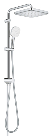 Sisteme de dus - Coloana dus Grohe 26977001, 1.5 m, 110 mm, 736 mm, 250 mm, 3 functii para dus, 1/2 conexiune furtun, Crom