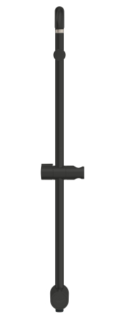 Coloana dus Grohe 269772431, 1.5 m, 110 mm, 736 mm, 250 mm, 3 functii para dus, 1/2 conexiune furtun, Negru [4]